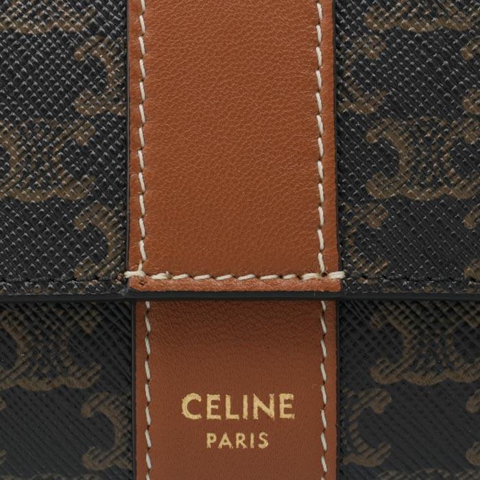 CELINE（セリーヌ） 【並行輸入品】 財布 三つ折り Triomphe スモール