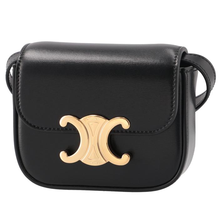 CELINE ショルダーバッグ MINI TRIOMPHE マイクロバッグ クロスボディ  