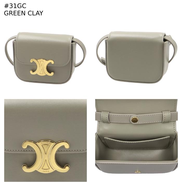 CELINE（セリーヌ） 【並行輸入品】 ショルダーバッグ MINI TRIOMPHE