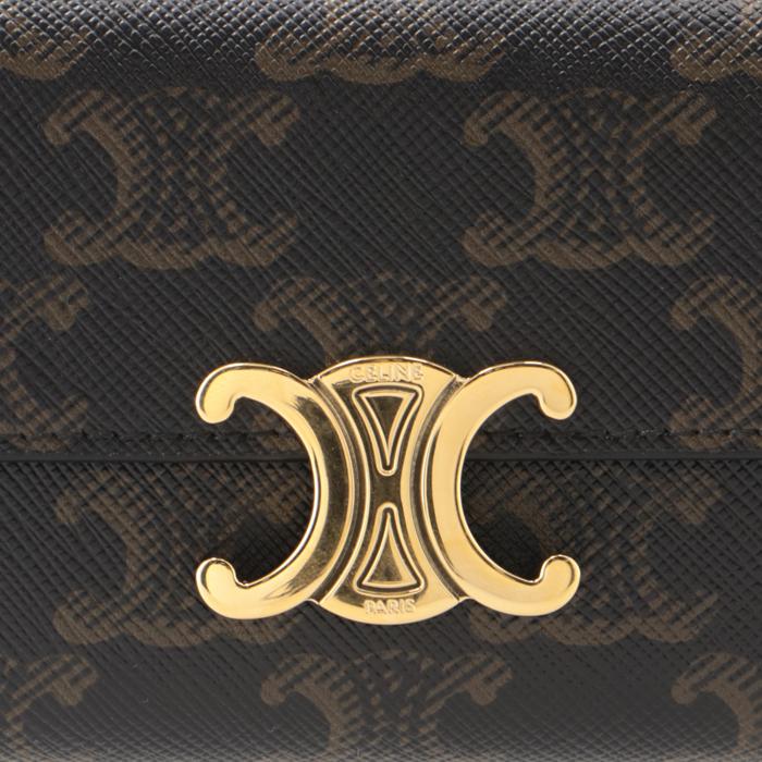 CELINE（セリーヌ） 【並行輸入品】 財布 三つ折り TRIOMPHE