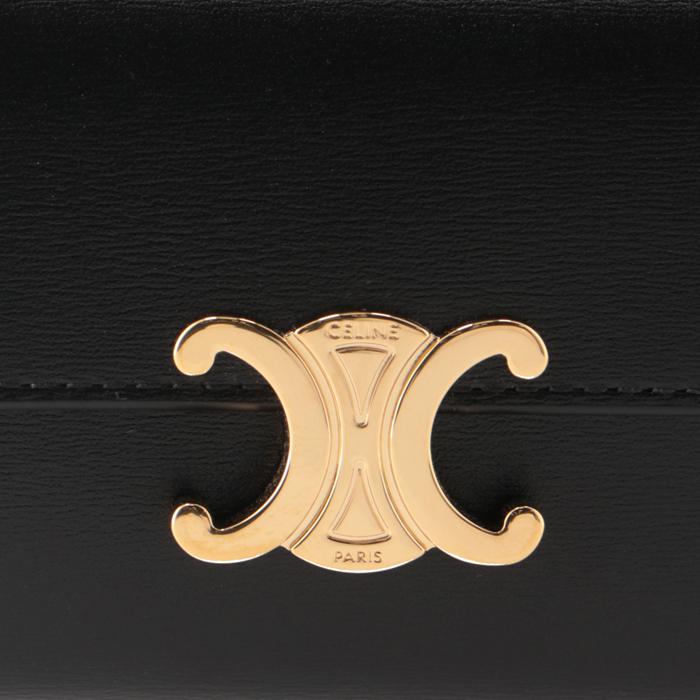 CELINE 財布 三つ折り TRIOMPHE トリオンフ ミニ財布 コイン CELINE 財布 三つ折り TRIOMPHE トリオンフ ミニ財布 コイン