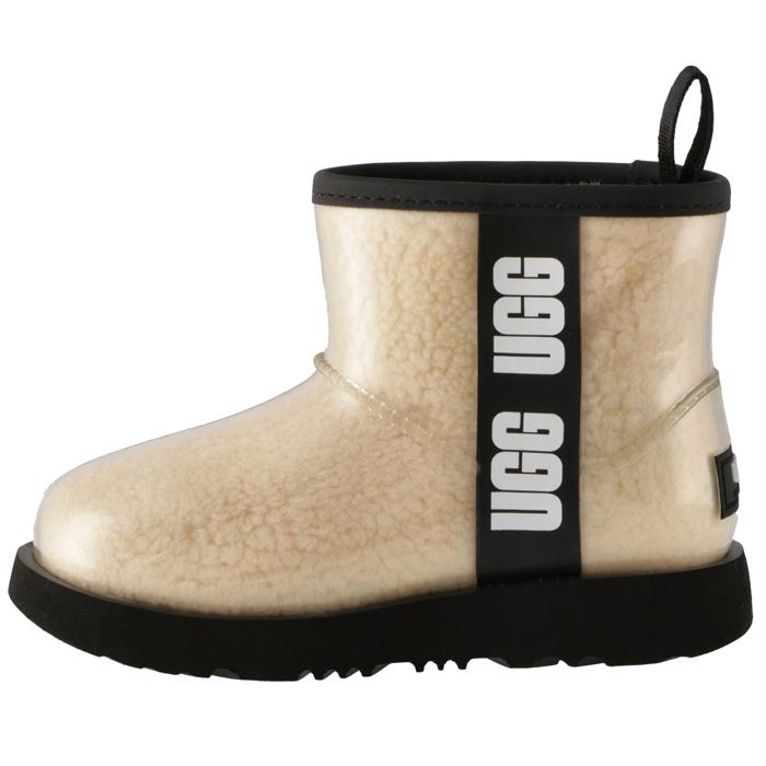 アグ UGG ブーツ キッズ クラシック クリア ミニ CLASSIC CLEAR MINI ショートブーツ 1112386｜asafezone｜03