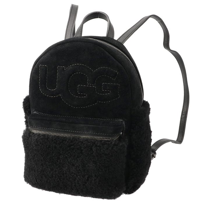 アグ UGG リュックサック DANNIE II MINI スエード＆シープスキン ミニ
