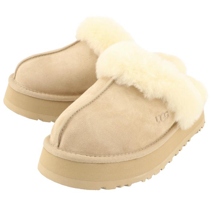UGG（アグ） 【並行輸入品】 スリッポン DISQUETTE 厚底 スリッパ 3.5
