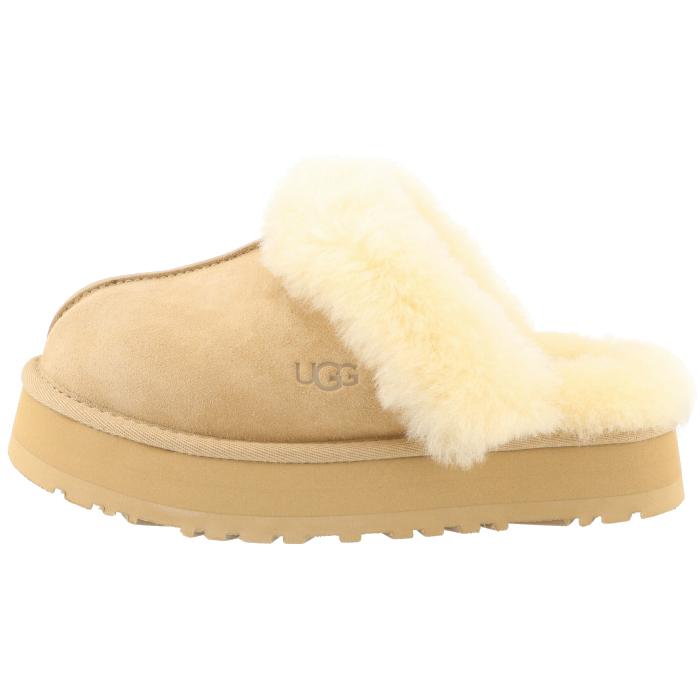 UGG (アグ) スエード 厚底 スリッポン DISQUETTE 楽天市場】UGG アグ DISQUETTE ディスケット スリッポン スリッパ 靴
