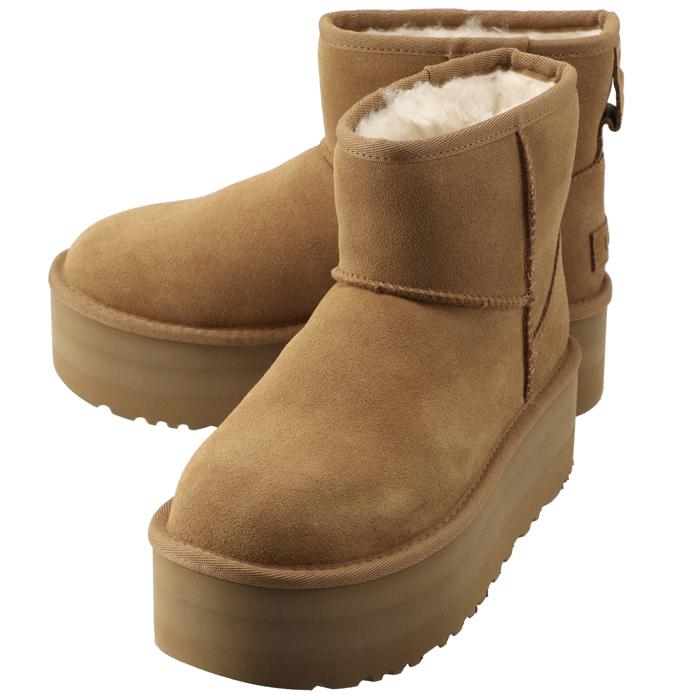 UGG（アグ） 【並行輸入品】 ムートンブーツ CLASSIC MINI PLATFORM