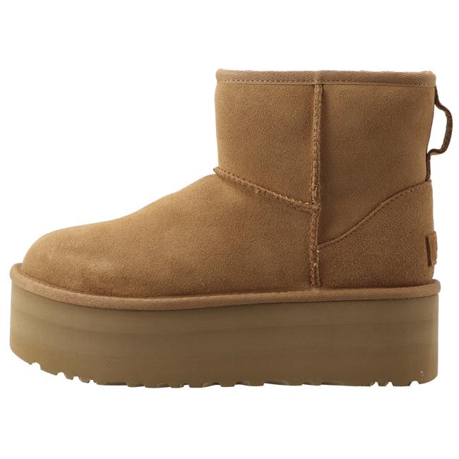 UGG（アグ） 【並行輸入品】 ムートンブーツ CLASSIC MINI PLATFORM
