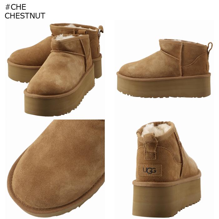 UGG（アグ） 【並行輸入品】 ムートンブーツ CLASSIC ULTRA MINI 