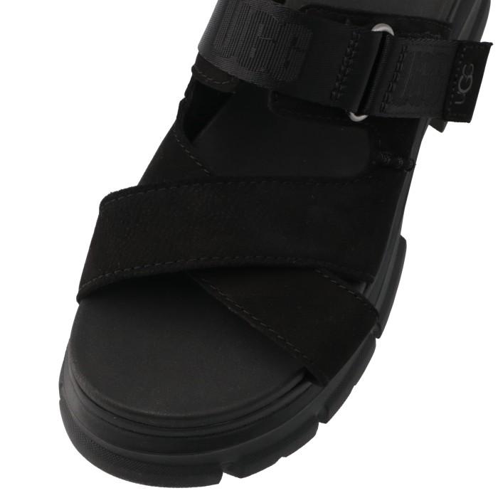 UGG アグ サンダル ASHTON SLIDE スライド ラバーソール クロスベルト  