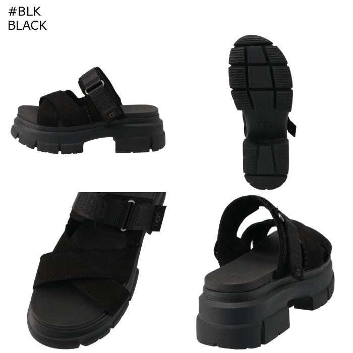 UGG アグ サンダル ASHTON SLIDE スライド ラバーソール クロスベルト  