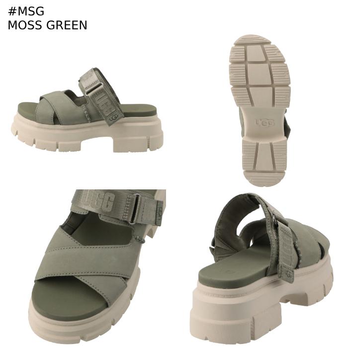 UGG アグ サンダル ASHTON SLIDE スライド ラバーソール クロスベルト  