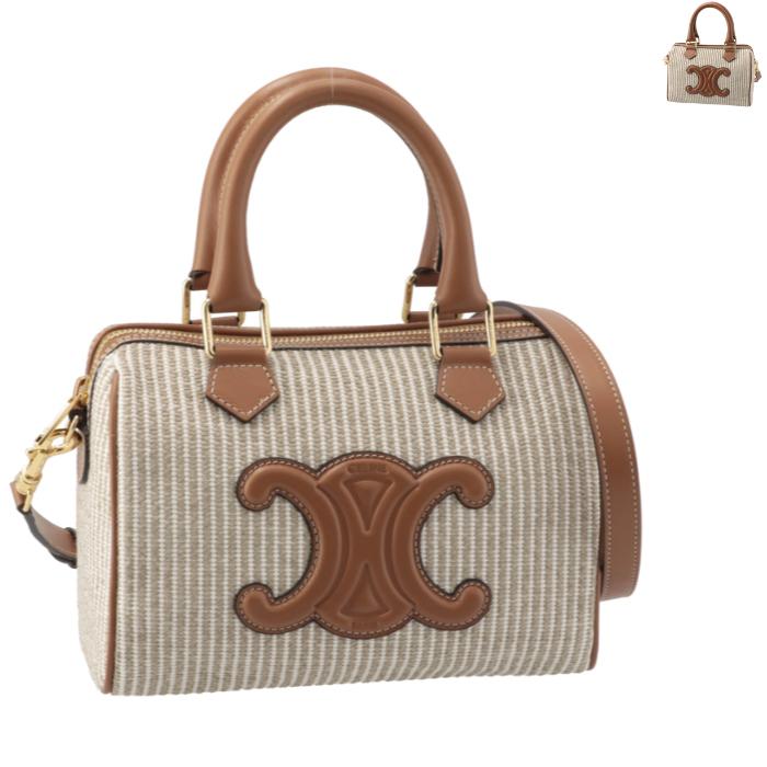 CELINE ショルダーバッグ スモール TRIOMPHE トリオンフ ボストン  