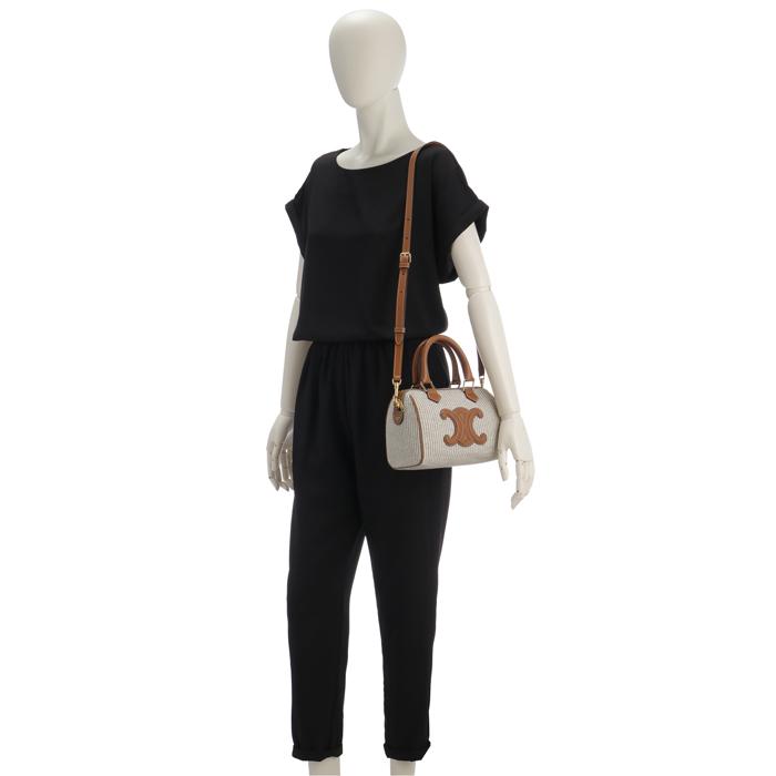 CELINE ショルダーバッグ スモール TRIOMPHE トリオンフ ボストン  