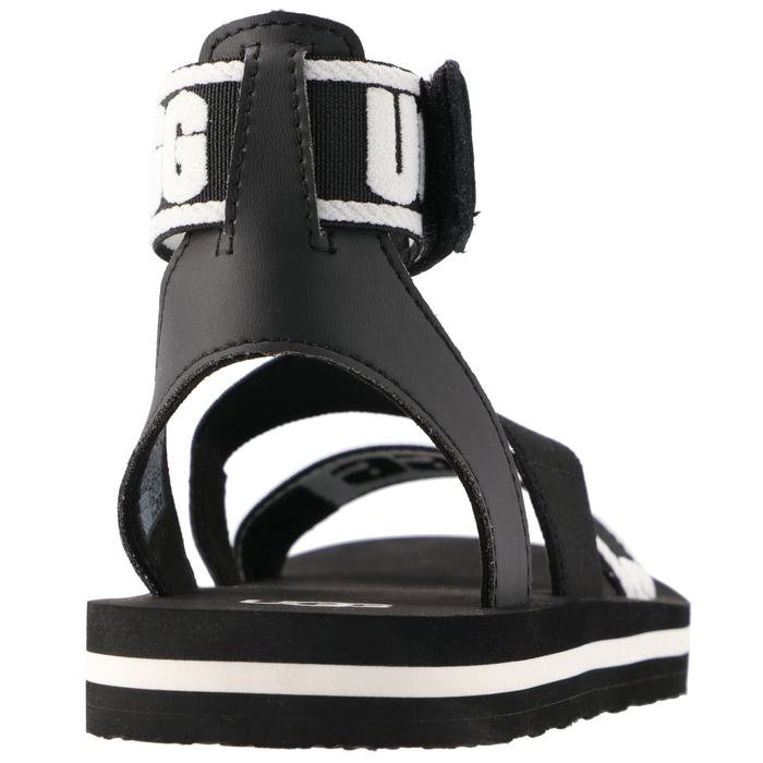 UGG キッズ　フライトイヤースライドサンダル UGG アグ サンダル フラッフ イヤー スライド キッズ ファー
