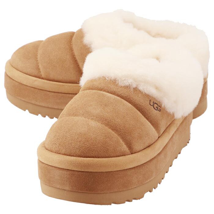 UGG（アグ） 【並行輸入品】 スリッポン ファー 厚底 TAZZLITA