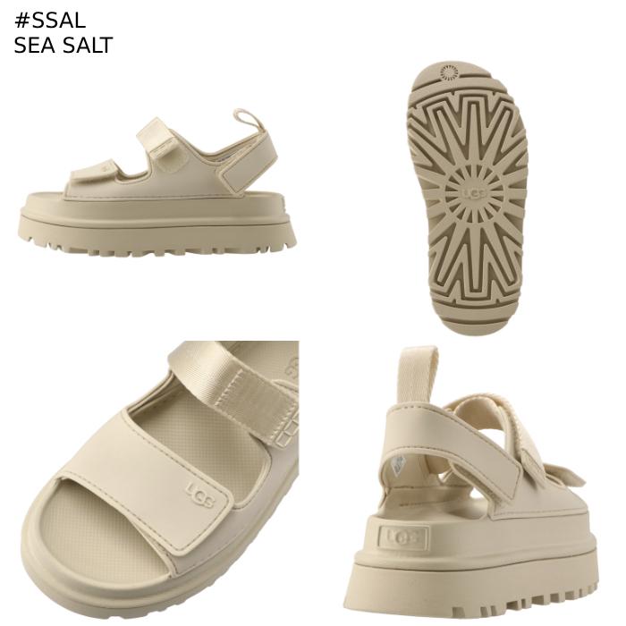 UGG サンダル ゴールデングロウ GoldenGlow 厚底 スポーツサンダル  