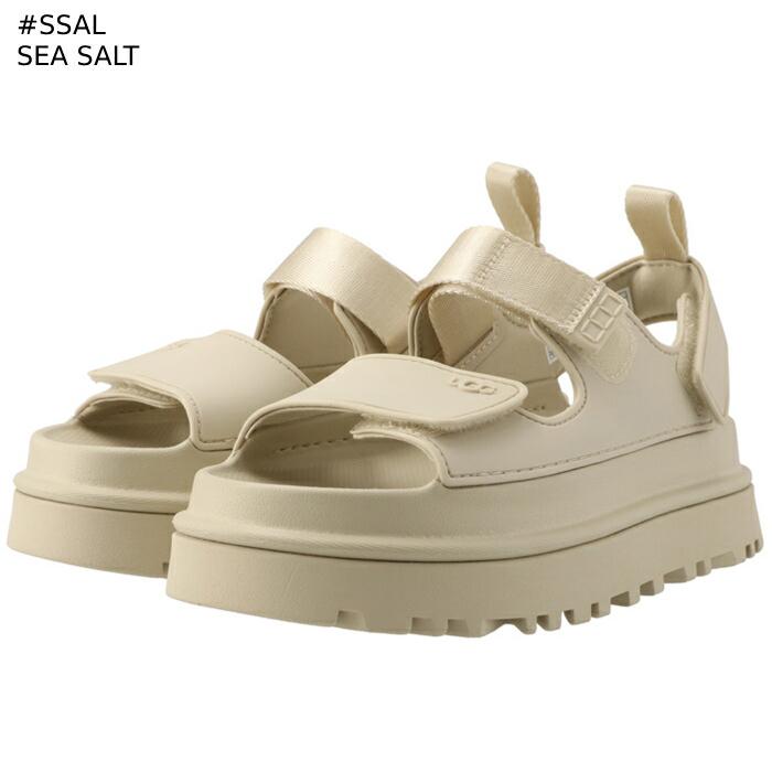 UGG ゴールデングロウ サンダル ベージュ 厚底 スポーツサンダル UGG（アグ） 【並行輸入品】 サンダル ゴールデングロウ GoldenGlow