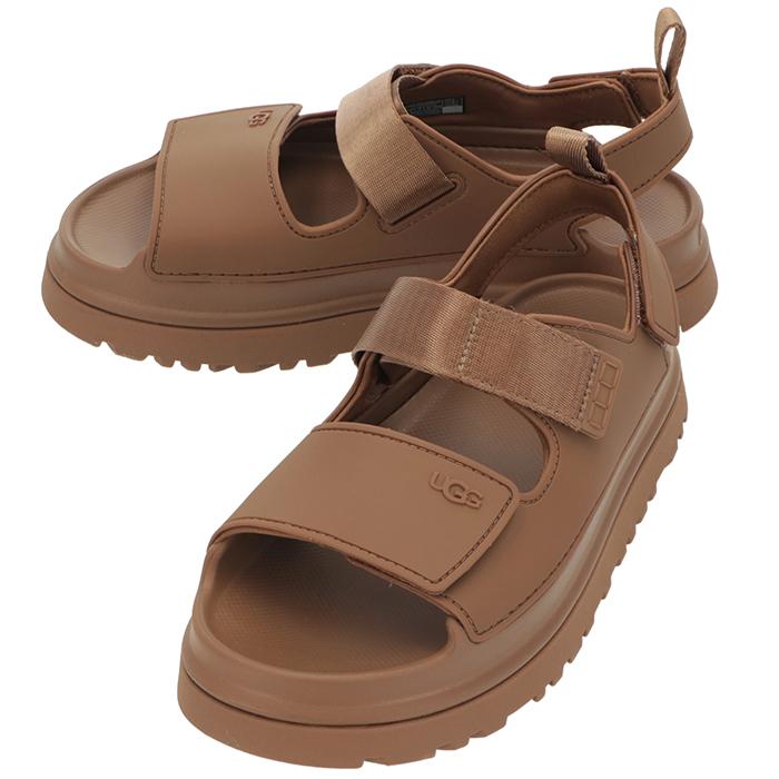 【並行輸入品】 アグ UGG 大人もOK キッズ サンダル ゴールデングロウ GoldenGlow 厚底 スポーツサンダル ストラップ 靴 シューズ 2026年春夏新作 1152813Kの画像