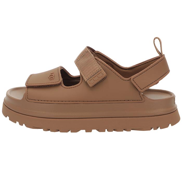 【並行輸入品】 アグ UGG 大人もOK キッズ サンダル ゴールデングロウ GoldenGlow 厚底 スポーツサンダル ストラップ 靴 シューズ 2026年春夏新作 1152813Kの画像