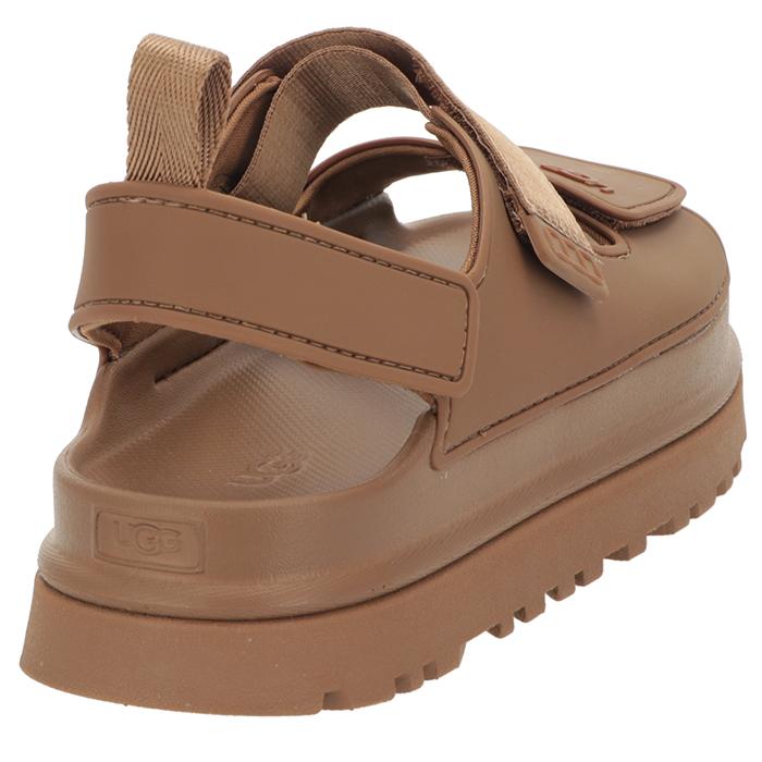 【並行輸入品】 アグ UGG 大人もOK キッズ サンダル ゴールデングロウ GoldenGlow 厚底 スポーツサンダル ストラップ 靴 シューズ 2026年春夏新作 1152813Kの画像