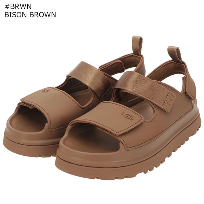 【並行輸入品】 アグ UGG 大人もOK キッズ サンダル ゴールデングロウ GoldenGlow 厚底 スポーツサンダル ストラップ 靴 シューズ 2026年春夏新作 1152813Kの画像