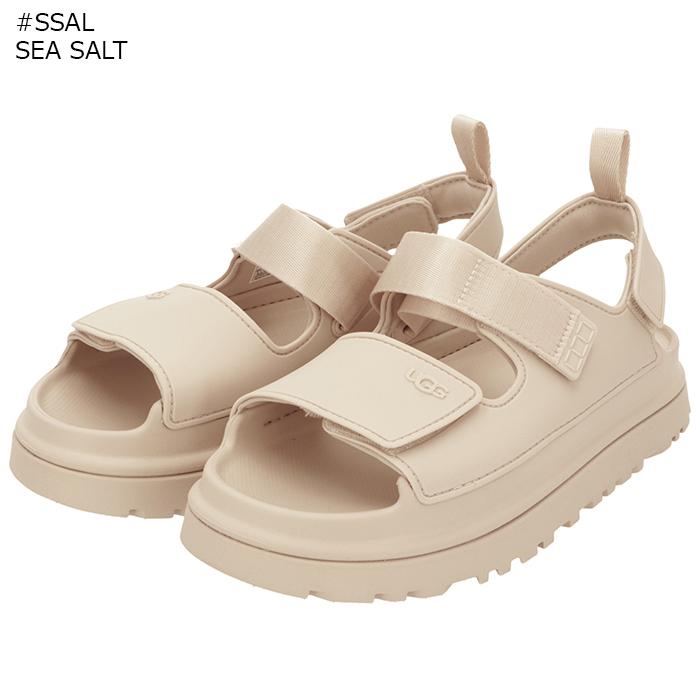 【並行輸入品】 アグ UGG 大人もOK キッズ サンダル ゴールデングロウ GoldenGlow 厚底 スポーツサンダル ストラップ 靴 シューズ 2026年春夏新作 1152813Kの画像
