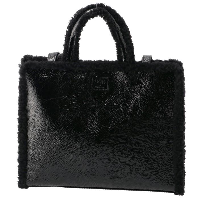UGG ブラック トートバッグ UGG 【並行輸入品】 トートバッグ UGG×TELFAR（テルファー