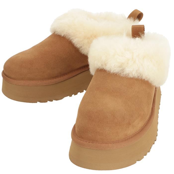 UGG（アグ） 【並行輸入品】 スリッポン TAZZELLE ショートブーツ 厚底