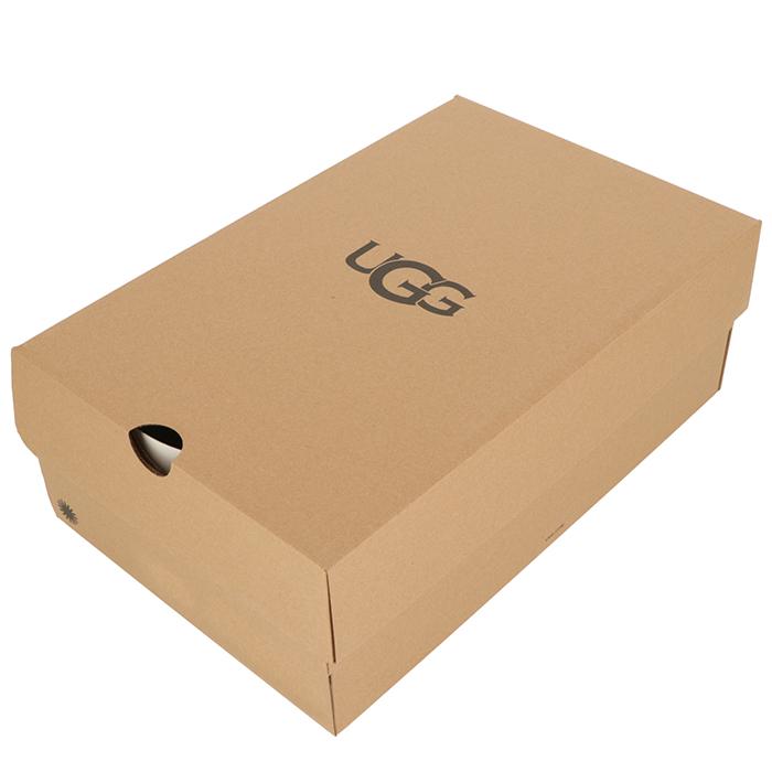 【並行輸入品】 UGG スリッポン TAZZELLE ショートブーツ 厚底 4.0cmヒール スリッパ シープファー シューズ 屋内外兼用 プラットフォーム 1171393