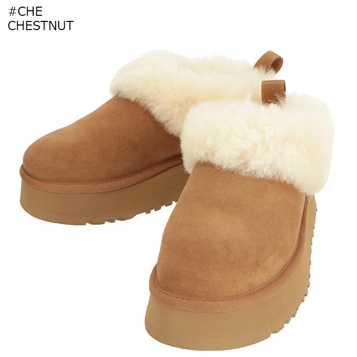 UGG（アグ） 【並行輸入品】 スリッポン TAZZELLE ショートブーツ 厚底
