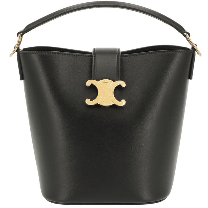 セリーヌ　バケツバック 大容量！使いやすいバケツ型 CELINE ミディアム ルイーズ バッグ