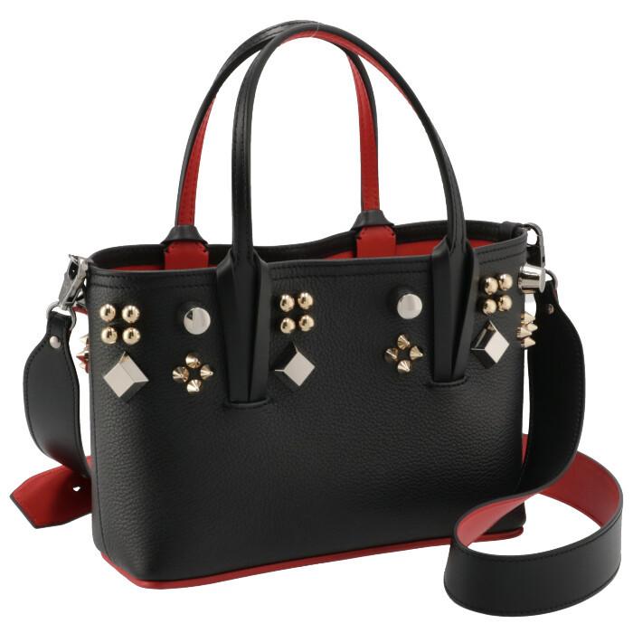 クリスチャンルブタン Christian Louboutin 22年春夏新作 トートバッグ Cabata Mini ショルダーバッグ 2wayハンドバッグ Sale 84 Off