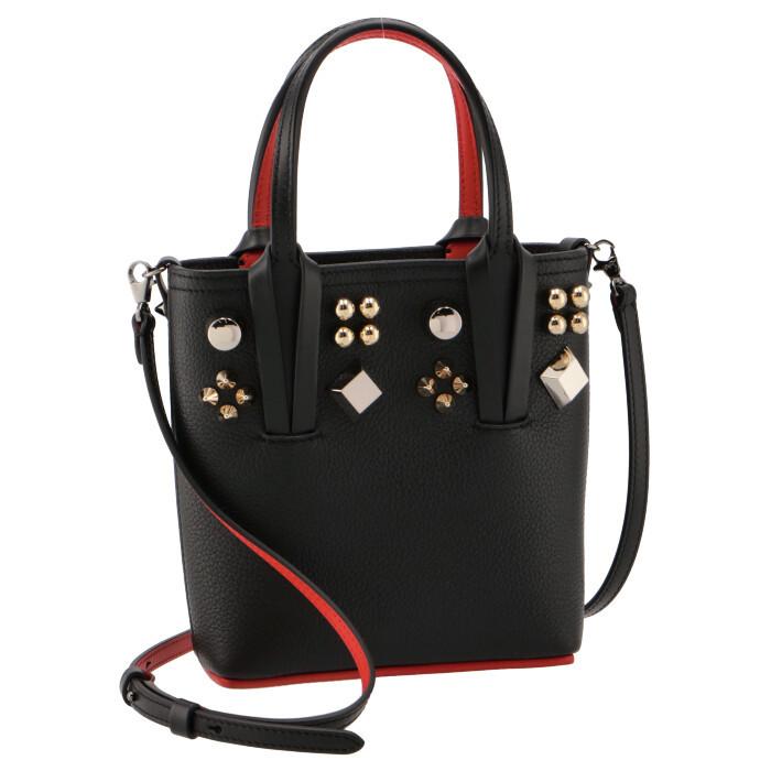 クリスチャンルブタン CHRISTIAN LOUBOUTIN ショルダーバッグ Cabata N/S Mini ミニバッグ トート 1225053 0001 M039 :12250530001M039:アメイジング サーカス - 通販 - Yahoo!ショッピング クリスチャンルブタン CHRISTIAN LOUBOUTIN ショルダーバッグ Cabata N/S Mini ミニバッグ トート 1225053 0001 M039 :12250530001M039:アメイジング サーカス - 通販 - Yahoo!ショッピング