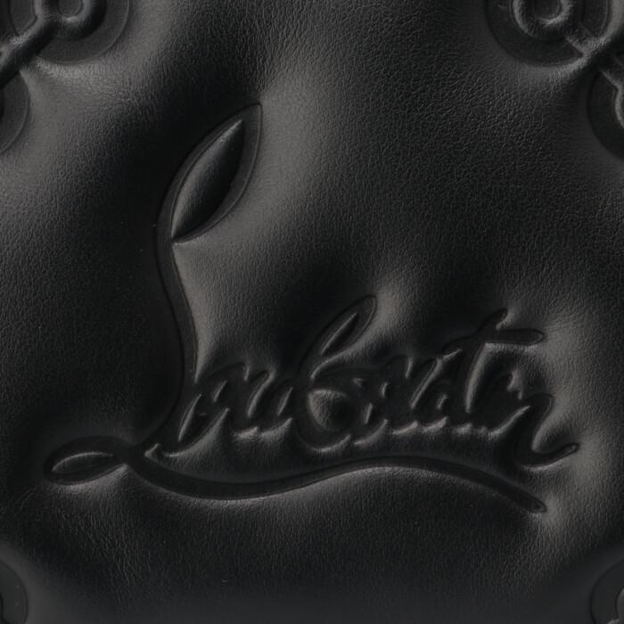 CHRISTIAN LOUBOUTIN 長財布 PANETTONE マルチメタル スパイク  