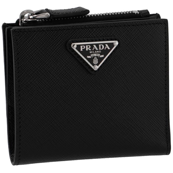 PRADA（プラダ） 【並行輸入品】 メンズ 財布 二つ折り サフィアーノ