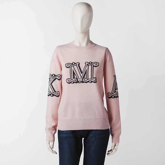 マックスマーラ MAX MARA ニット カシミヤ ジャカード セーター KUBAN 