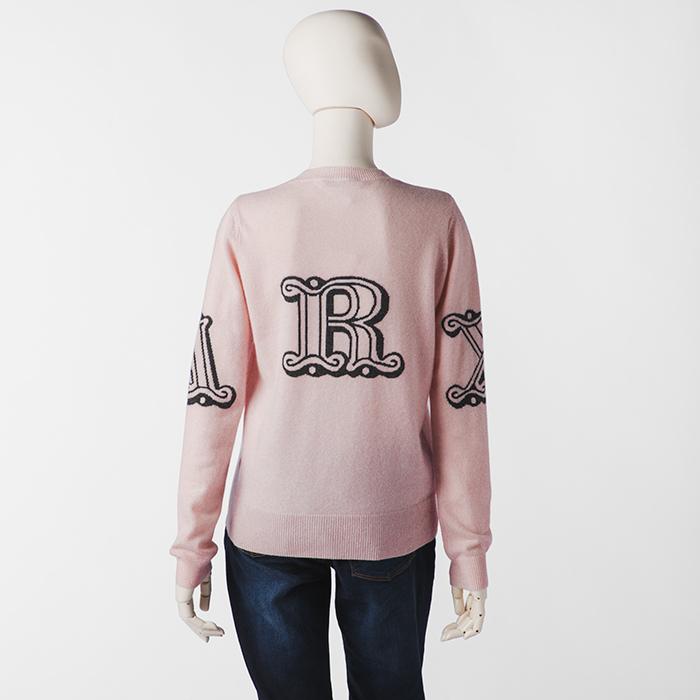 マックスマーラ MAX MARA ニット カシミヤ ジャカード セーター KUBAN 