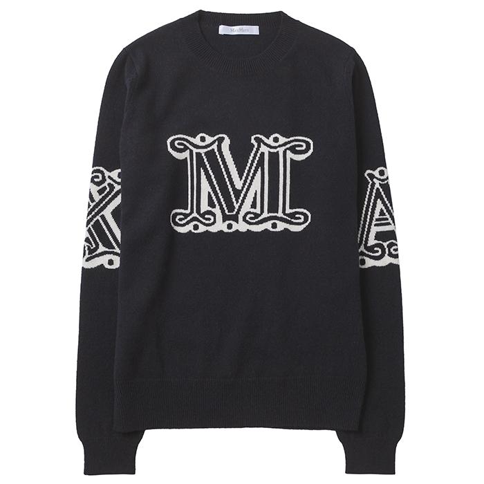 マックスマーラ MAX MARA ニット カシミヤ ジャカード セーター KUBAN 