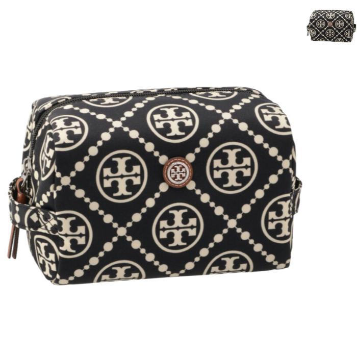 トリーバーチ TORY BURCH ポーチ コスメケース T モノグラム ポーチ
