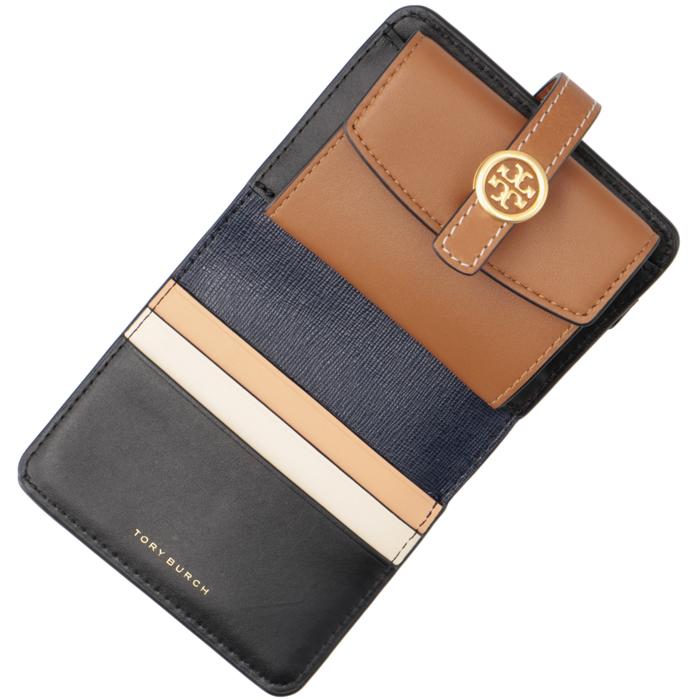 TORY BURCH 【並行輸入品】 財布 二つ折り バイカラー ROBINSON