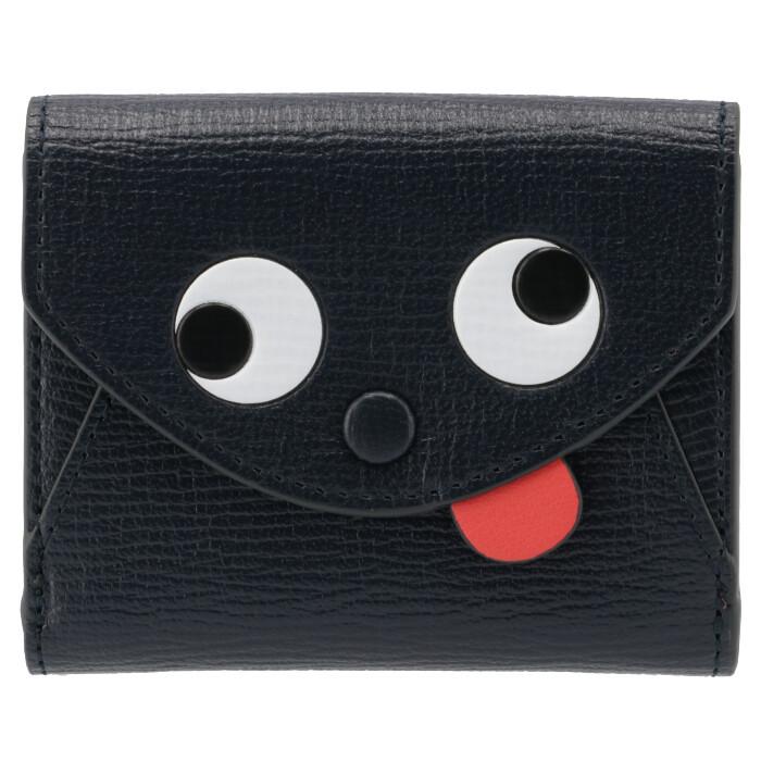 ANYA HINDMARCH 財布 三つ折り ZANY ミニ財布 トリフォールドウォレット 三つ折り財布 142816