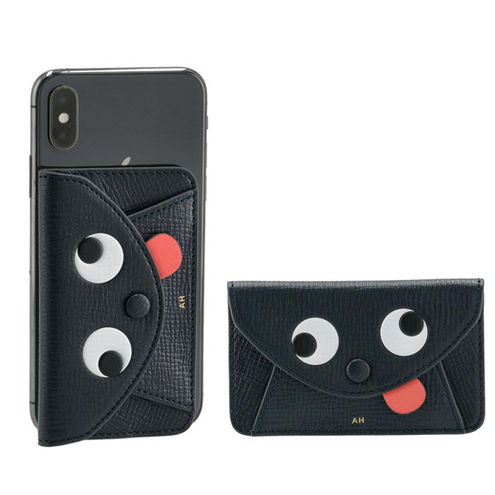 アニヤ ハインドマーチ ANYA HINDMARCH スマホ ステッカー カードホルダー ZANY カードケース 142830｜asafezone