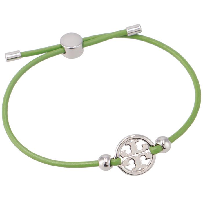 トリーバーチ] ブレスレット ミラー スライダー レザー ニッケルフリー