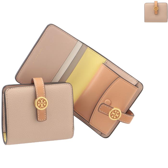 TORY BURCH（トリーバーチ） 【並行輸入品】 財布 二つ折り バイカラー