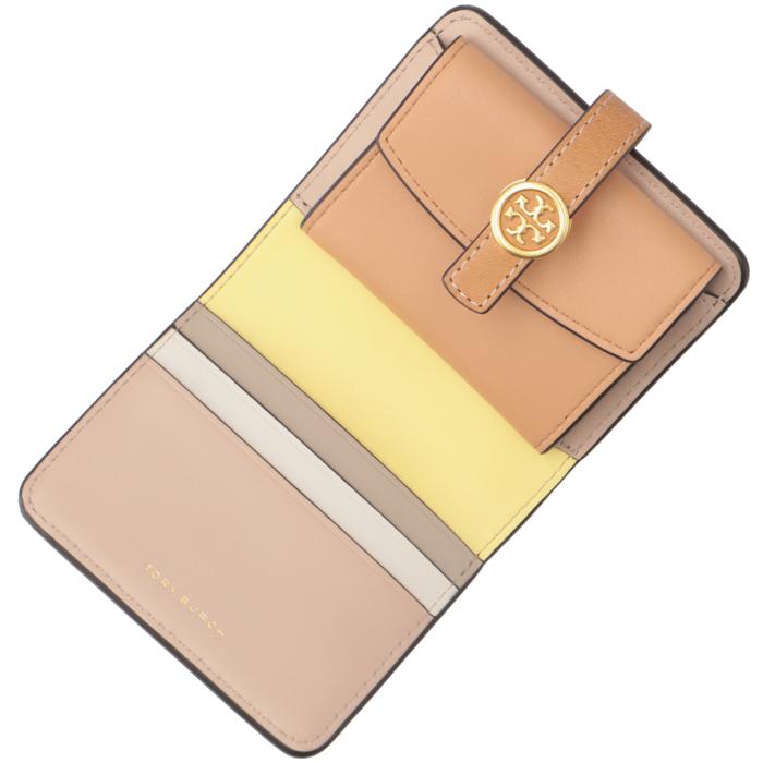 TORY BURCH（トリーバーチ） 【並行輸入品】 財布 二つ折り バイカラー