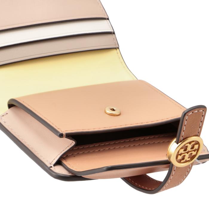 TORY BURCH（トリーバーチ） 【並行輸入品】 財布 二つ折り バイカラー