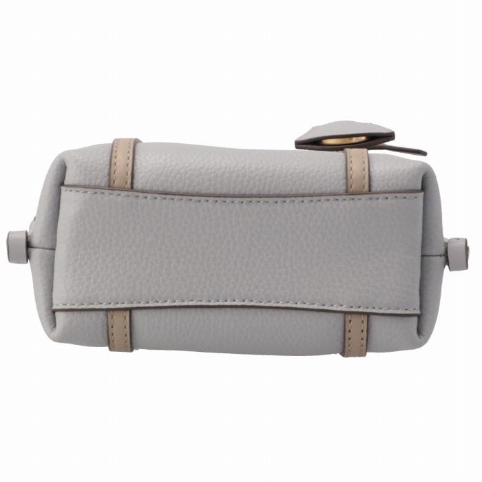 Tory Burch トリーバーチ ペリーミニ 152241 ショルダーバッグ
 カーフ BAY GRAY レディース【中古】【473】 TORY BURCH（トリーバーチ） 【並行輸入品】 ショルダーバッグ PERRY