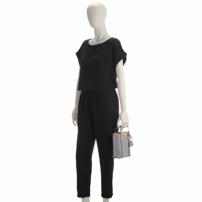 Tory Burch トリーバーチ ペリーミニ 152241 ショルダーバッグ
 カーフ BAY GRAY レディース【中古】【473】 TORY BURCH（トリーバーチ） 新品・正規品 決算セール☆トリーバーチ