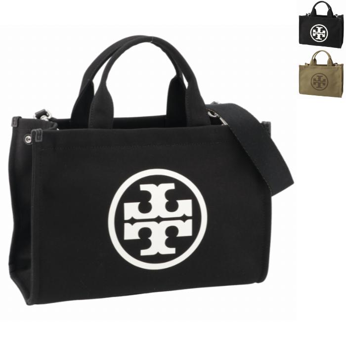 トリーバーチ トートバッグ スモール コットンキャンバス エラトート TORY BURCH 【並行輸入品】 トートバッグ スモール ELLA TOTE