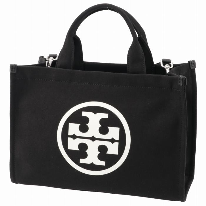 TORY BURCH 【並行輸入品】 トートバッグ スモール ELLA TOTE コットン 
